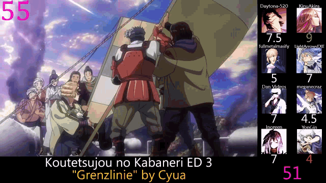 Koutetsujou No Kabaneri Fight GIF