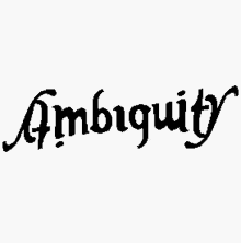 Ambiguity Ambiguous GIF - Ambiguity Ambiguous Unclear GIFs