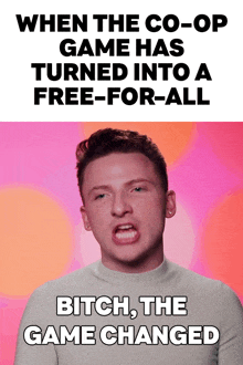 When The Co-op Game Has Turned Into A Free-for-all Plasma GIF - When The Co-op Game Has Turned Into A Free-for-all Plasma Rupaul’s Drag Race GIFs