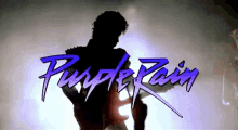 Purple Rain Prince GIF - Purple Rain Prince Silhoette GIFs