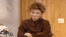 laughing mary jo shively annie potts designing women haha