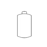 a green battery with a lightning bolt on it
