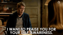 I Want To Praise You For Your Self Awareness Shrink GIF - I Want To Praise You For Your Self Awareness Shrink Praise GIFs