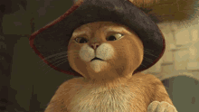Delighted GIF - Puss In Boots Series Dream Works Animation Excited GIFs