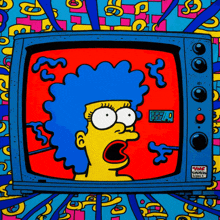 Simpsons Marge GIF - Simpsons Marge Tv GIFs