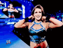 Eve Torres Wwe GIF - Eve Torres Wwe Smackdown GIFs