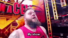 wwe kevin owens my show this is my show wrestling