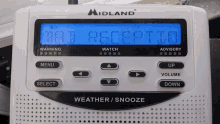 bad reception 10day sentry weather radio