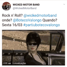 Elvira Wickedmotorband GIF - Elvira Wickedmotorband Rocknroll GIFs
