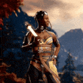 Tanya Mk1 Tanya GIF - Tanya Mk1 Tanya Mortal Kombat 1 GIFs