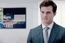 Christian Grey Cant Believe GIF - Christian Grey Cant Believe Fifty Shades Darker GIFs