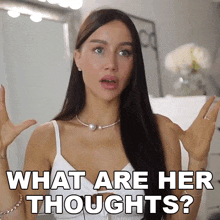 What Are Her Thoughts Lisa Alexandra GIF - What Are Her Thoughts Lisa Alexandra Coco Lili GIFs