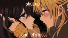 Shut Up And Lets Kiss GIF - Shut Up And Lets Kiss GIFs