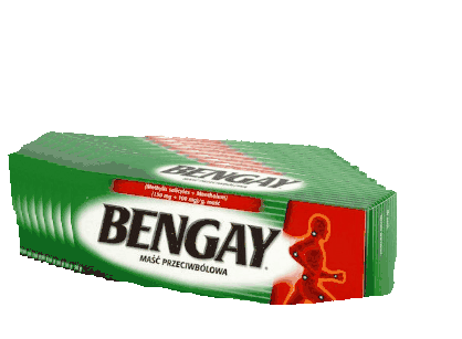 Bengay Time Sticker - Bengay Time Stickers
