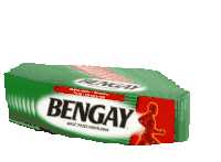 Bengay Time Sticker - Bengay Time Stickers