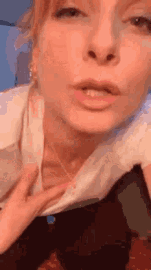 Najwa Nimri Spanish Actress GIF - Najwa Nimri Spanish Actress Funny Face GIFs