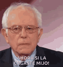 Bernie Bernie Sanders GIF - Bernie Bernie Sanders Disappointed When You Heard Something Unpleasant GIFs