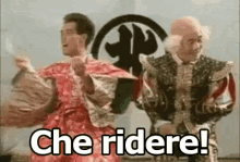 Ridere Che Ridere Che Risate Comico Divertente GIF - Laughing What A Laugh Funny GIFs