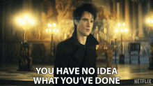 You Have No Idea What Youve Done Dream GIF - You Have No Idea What Youve Done Dream Tom Sturridge GIFs