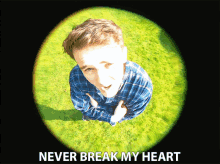 Never Break My Heart Respons GIF - Never Break My Heart Respons Scars GIFs