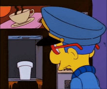 Coffee Simpsons GIF - Coffee Simpsons Milhouse GIFs