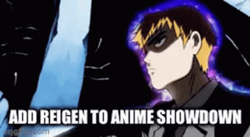 Anime Showdown Reigen GIF - Anime Showdown Reigen - Discover & Share GIFs