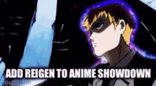 Anime Showdown Reigen GIF - Anime Showdown Reigen GIFs