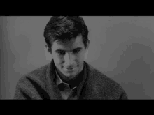 Give Us A Smile GIF - Psycho Anthony Perkins Norman Bates GIFs