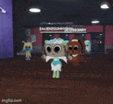 a screenshot of a video game with the name zalienzgummybox on it