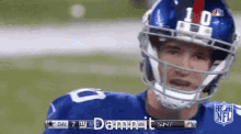 Eli Manning Damn It GIF - Eli Manning Damn It Nfl GIFs