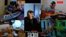 Peru Metal Sacrom GIF - Peru Metal Sacrom Heavy Metal GIFs