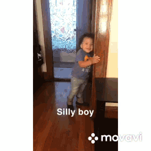 Silly Boy Baby GIF