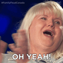 Oh Yeah Kathy GIF - Oh Yeah Kathy Family Feud Canada GIFs