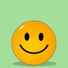 Happy Smiley GIF