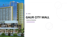 Gaur City Mall Gaur Work Spaces GIF - Gaur City Mall Gaur Work Spaces Gaur Work Spaces In Noida Extension GIFs