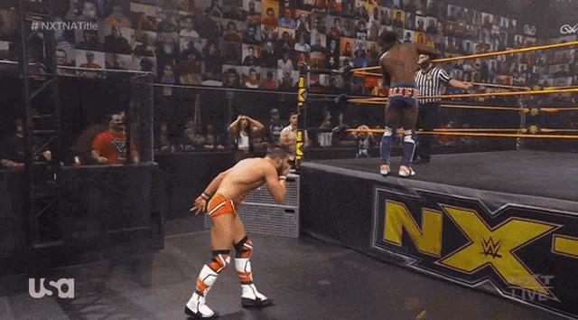 GIF Roundup: Cutters - Cageside Seats