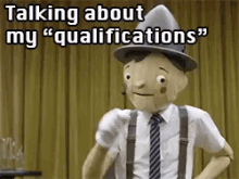 Talking About My Qualifications GIF - Lying Interview Pinocchio GIFs