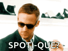 Ryan Gosling Spotique GIF - Ryan Gosling Spotique Sassy GIFs