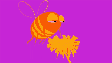 Bee Sip GIF - Bee Sip Flower GIFs