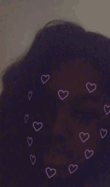 Selfie Filter GIF - Selfie Filter Hearts GIFs