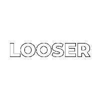 Looser Loser Gif Sticker - Looser Loser Gif You Are Looser Stickers