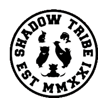 Monskiot Shadow Tribe Sticker - Monskiot Shadow Tribe Vonshadowtribe Stickers