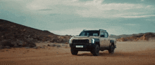 a pickup truck with a license plate that says ktm