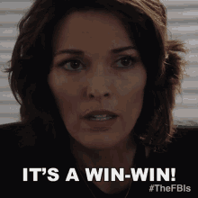 Its A Win Win Special Agent In Charge Isobel Castille GIF - Its A Win Win Special Agent In Charge Isobel Castille Fbi GIFs