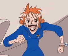 Nami One Piece GIF - Nami One Piece Running GIFs