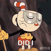 Did I Say That Cuphead GIF - Did I Say That Cuphead The Cuphead Show GIFs