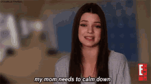 Moms Need To Chill GIF - Mom Calm Down Kendall Jenner GIFs