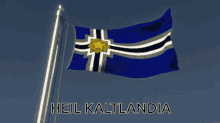 Kaltlandia Flag GIF - Kaltlandia Flag Kaltlandia Flag GIFs