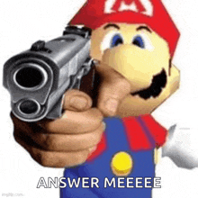 Mario Guns GIF