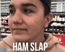 Ham Slap Cockslap GIF - Ham Slap Cockslap Walmart GIFs